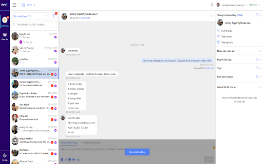 image for Bizfly Chatbot AI