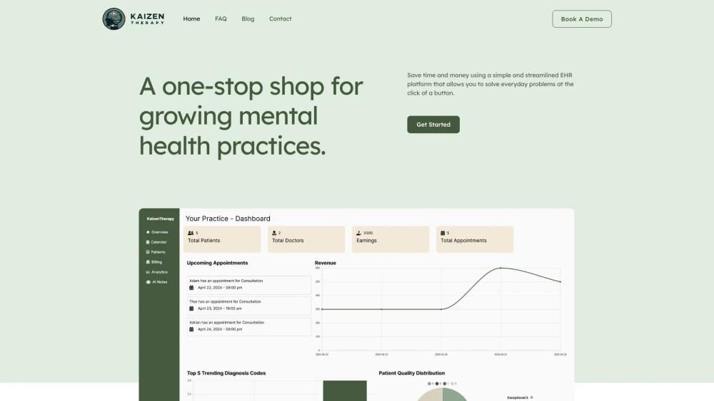 image for Kaizen Therapy App