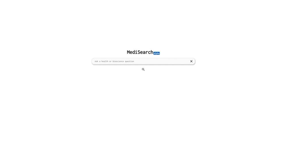 image for MediSearch