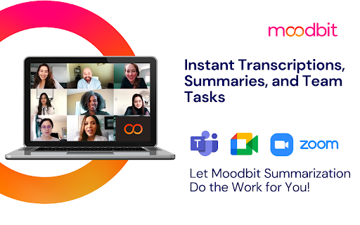 image for Moodbit: GPT Meetings Management & Summaries