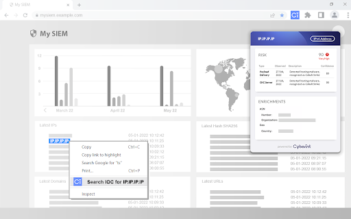 image for Risk Intelligence Web Extension
