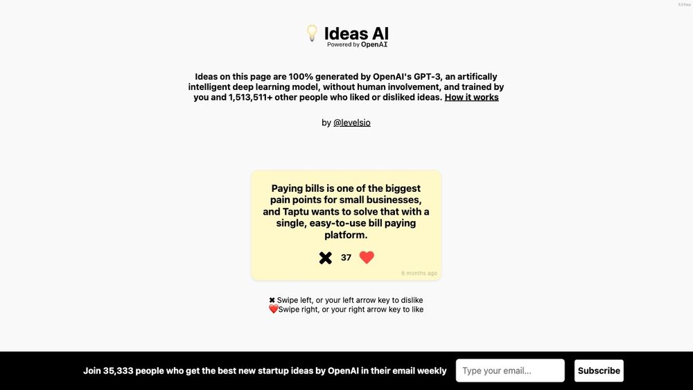 image for IdeasAI
