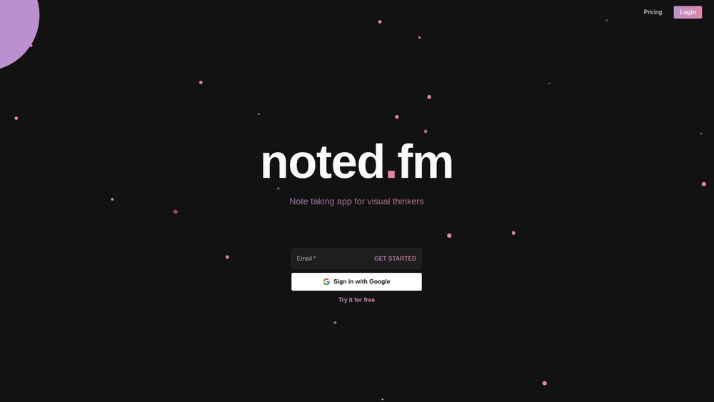 image for Noted.fm