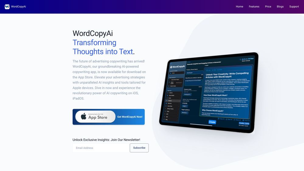 image for WordCopyAi