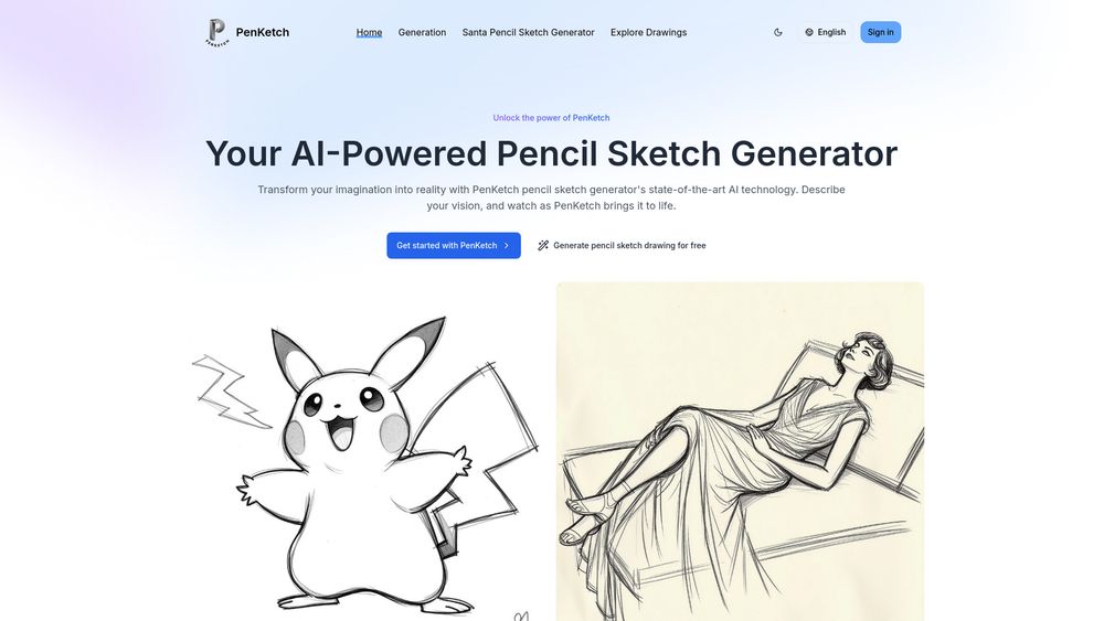 image for Pencil Sketch Generator: Make Creative Sketch Drawing