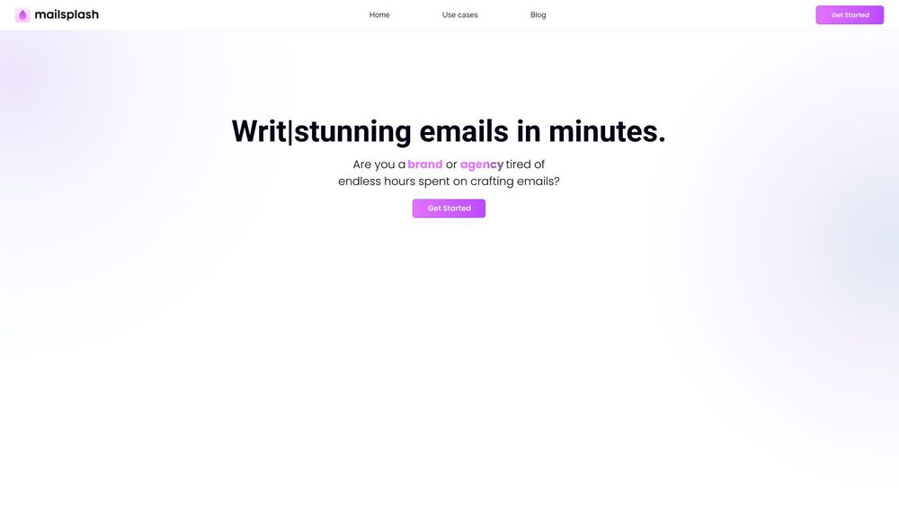 image for Mailsplash