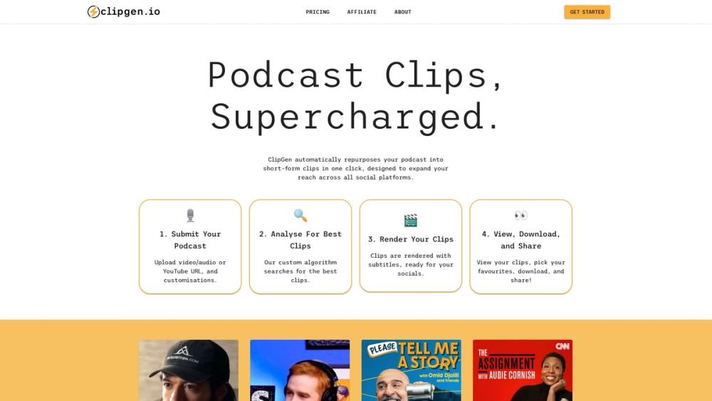 image for ClipGen