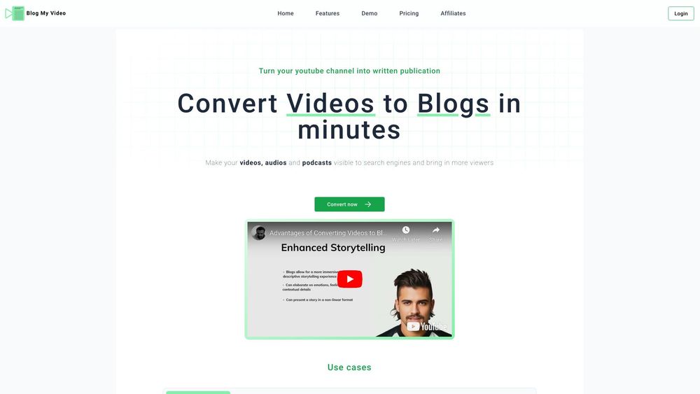 image for BlogMyVideo