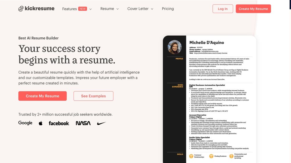 image for Kickresume