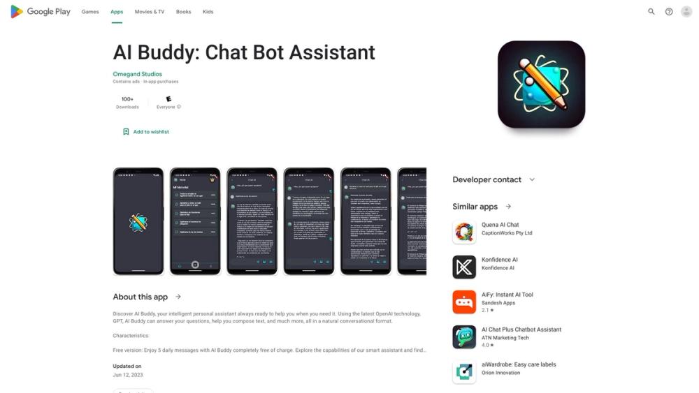 image for AI Buddy : Tu asistente personal IA