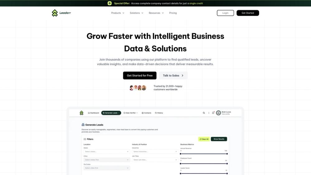 image for Leaderr.io