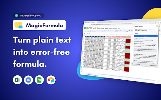 image for MagicFormula