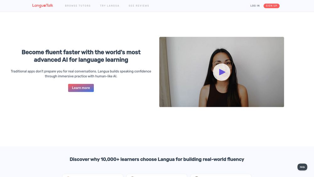 image for LanguaTalk