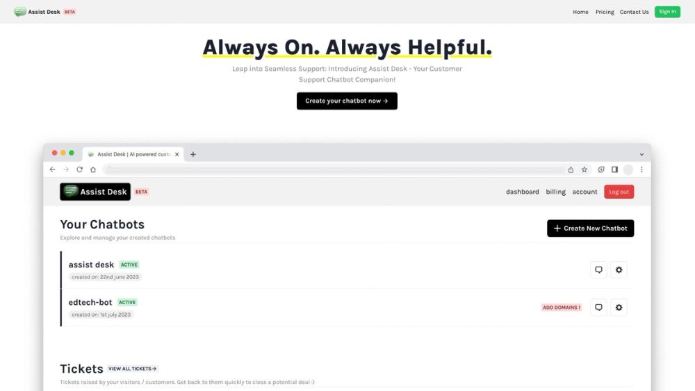 image for Assist Desk