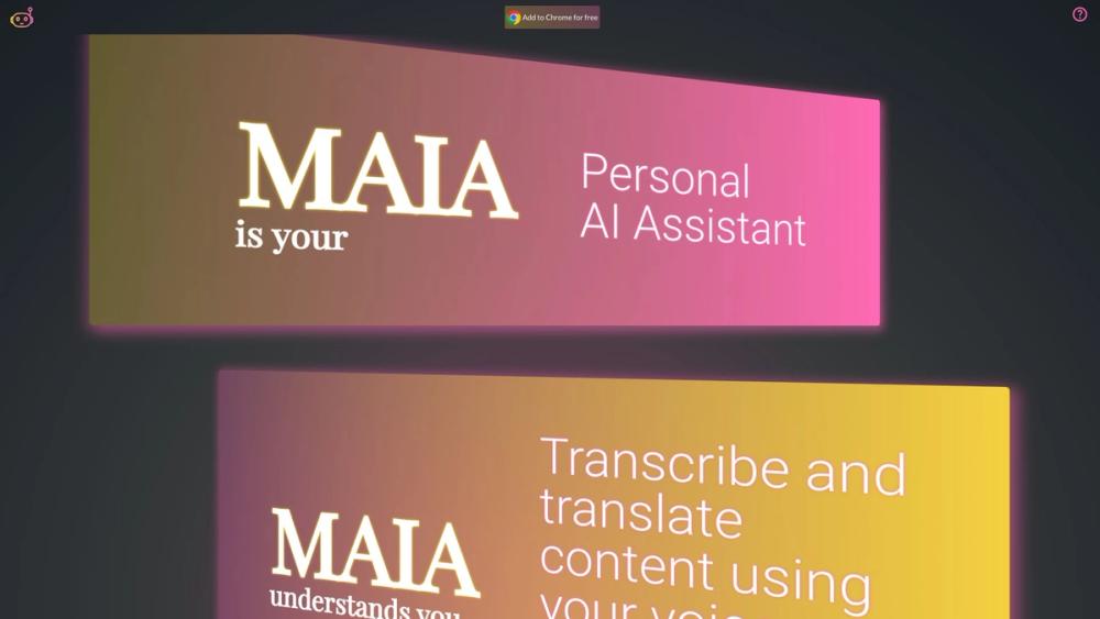 image for MAIA - My AI Assistant