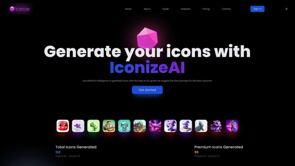 image for IconizeAI