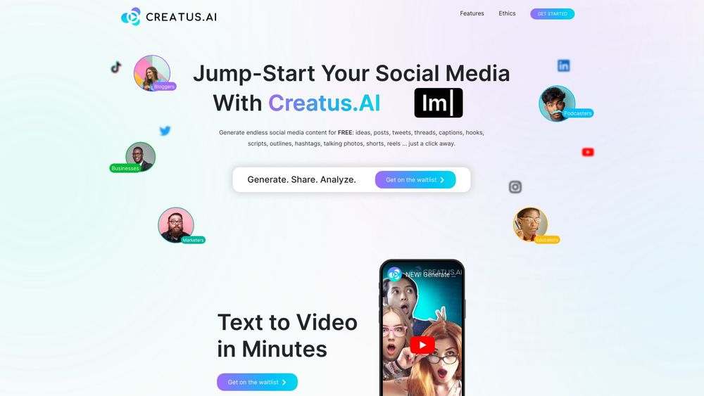 image for CREATUS.AI