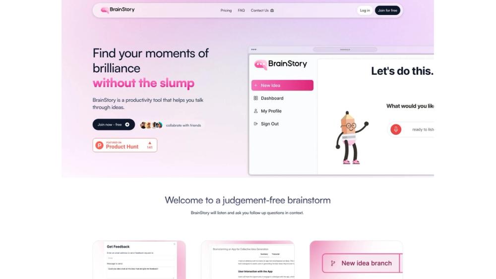 image for BrainStory