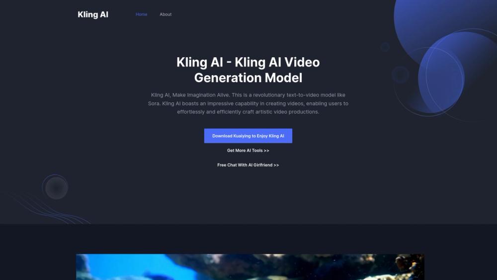 image for Kling AI CO - AIVideo Generation Model