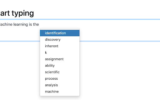 image for TypeLikeMe Typing Assistant