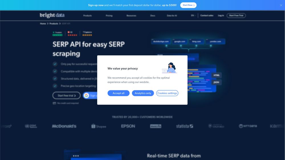 image for SERP API