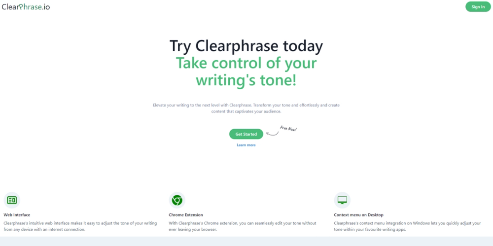 image for Clearphrase