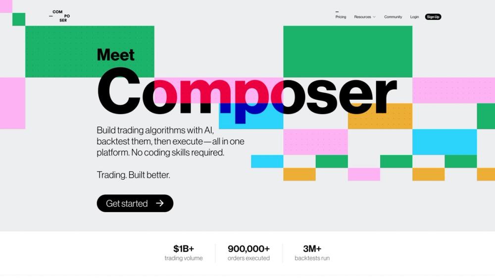 image for Composer - Your AI Copilot for Trading