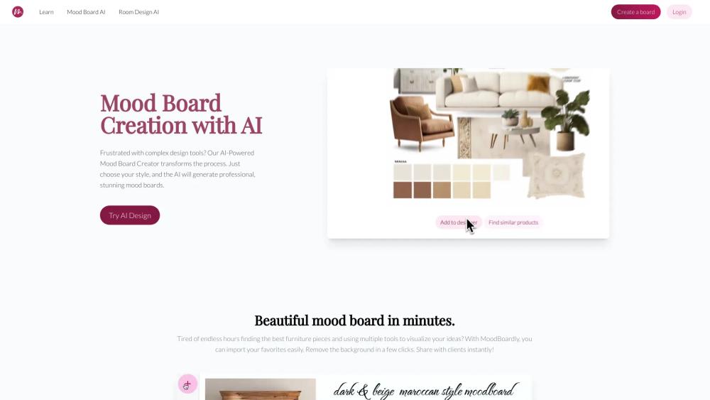 image for Mood Board AI