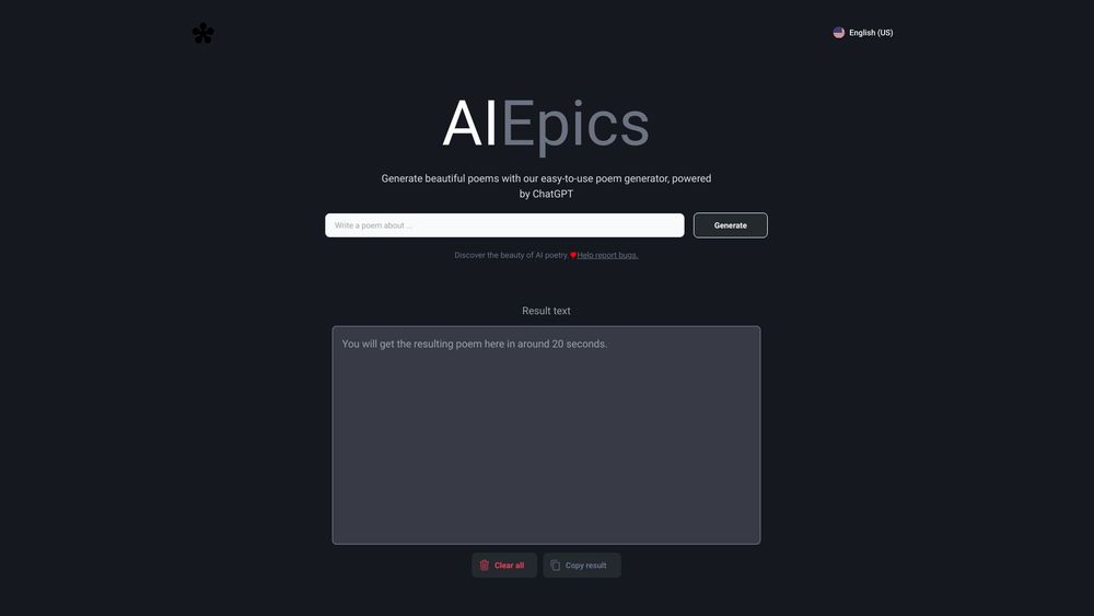 image for Poem Generator