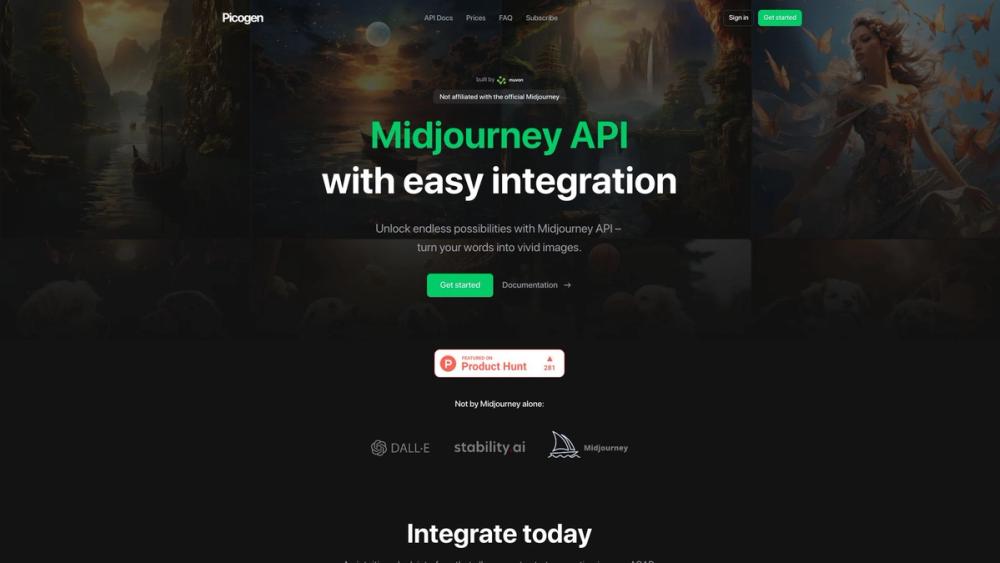 image for Picogen
