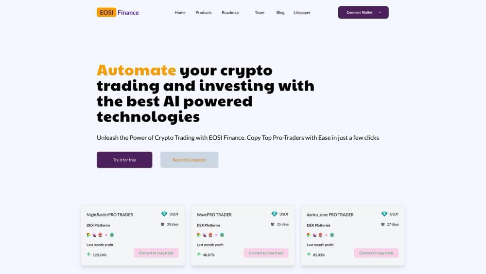 image for EOSI Finance
