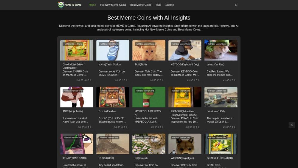 image for MEME is Game
