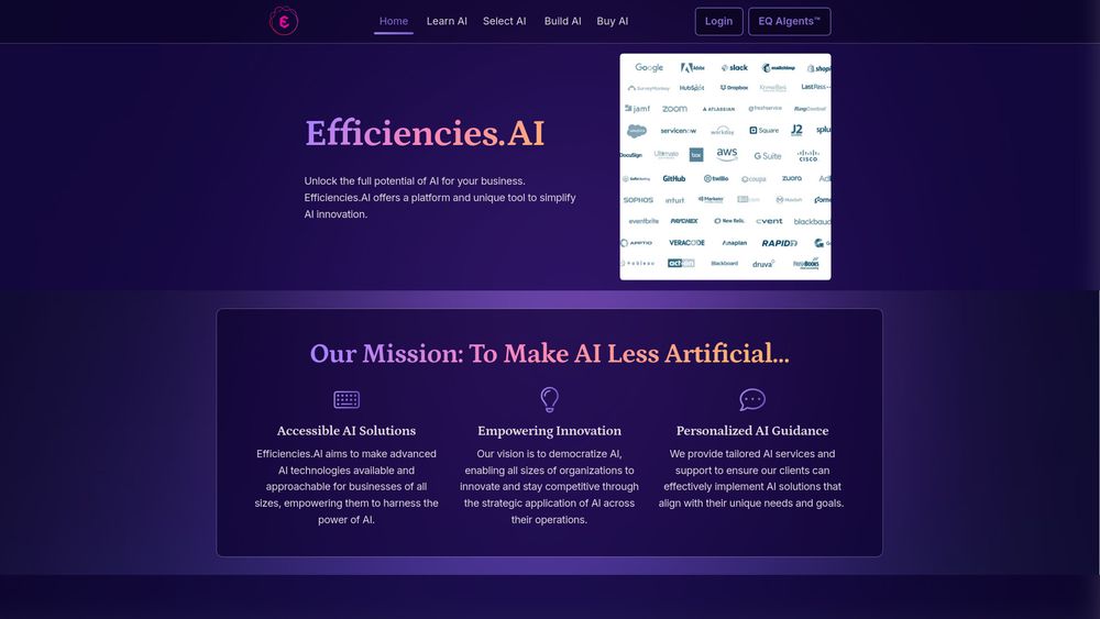 image for Efficiencies.AI | EQ AIgent™️