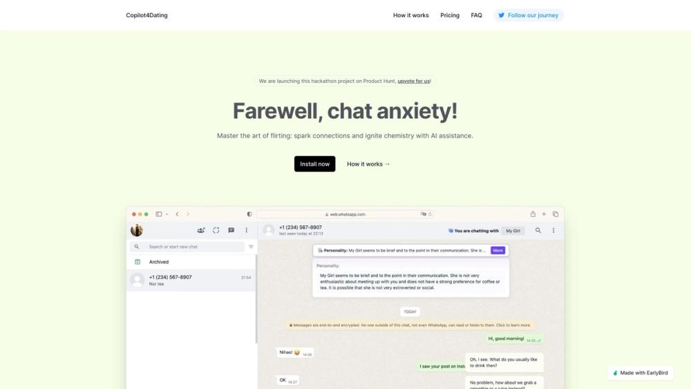 image for Copilot for Dating