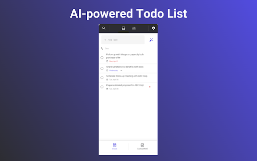 image for Nexto AI: Transform Emails & Calls into Tasks