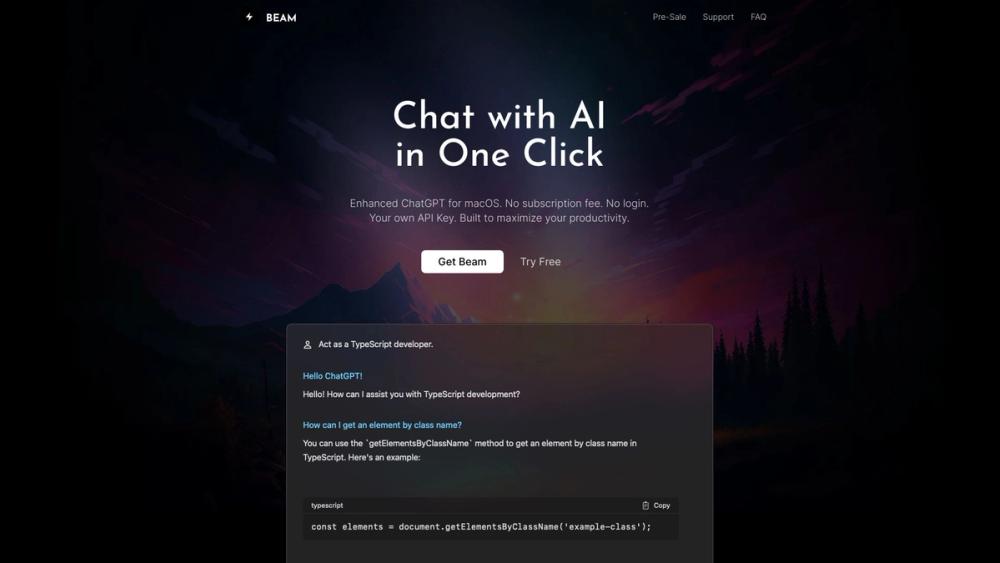 image for Beam