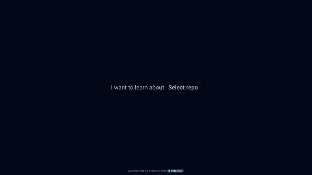 image for LearnThisRepo