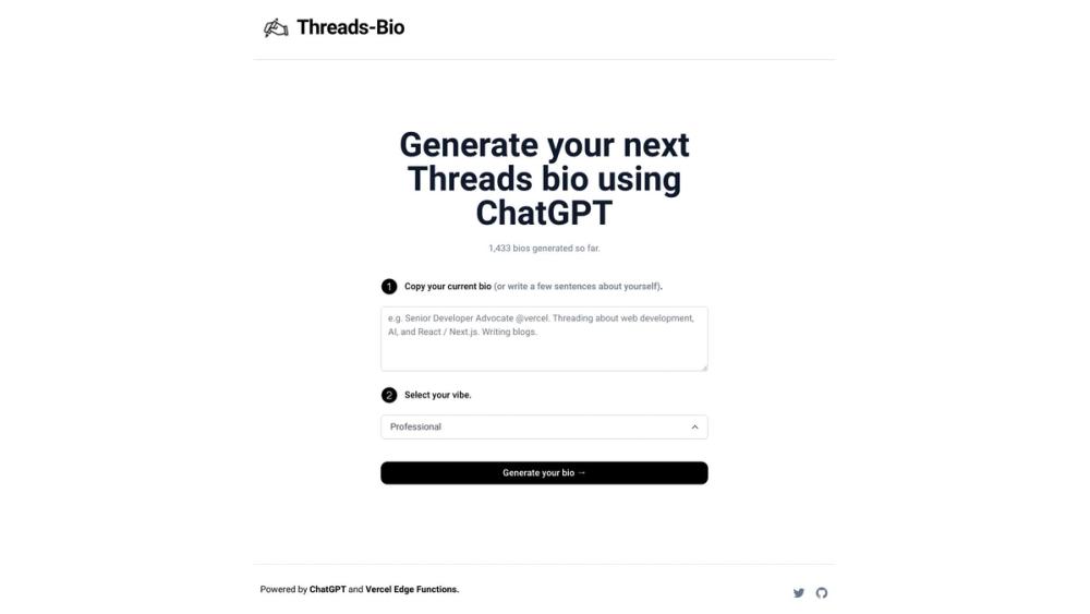 image for Threads Bio