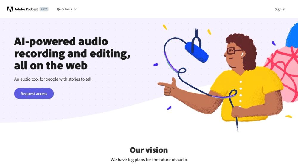 image for Adobe Podcast