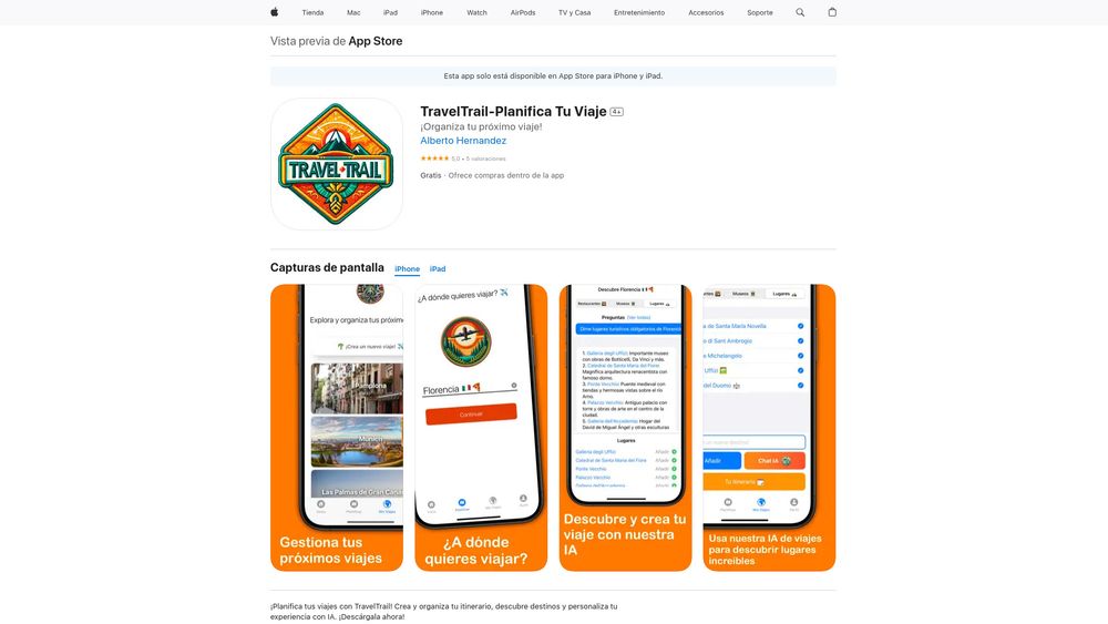 image for TravelTrail-Planifica Tu Viaje
