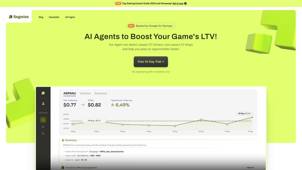 image for Segwise.ai