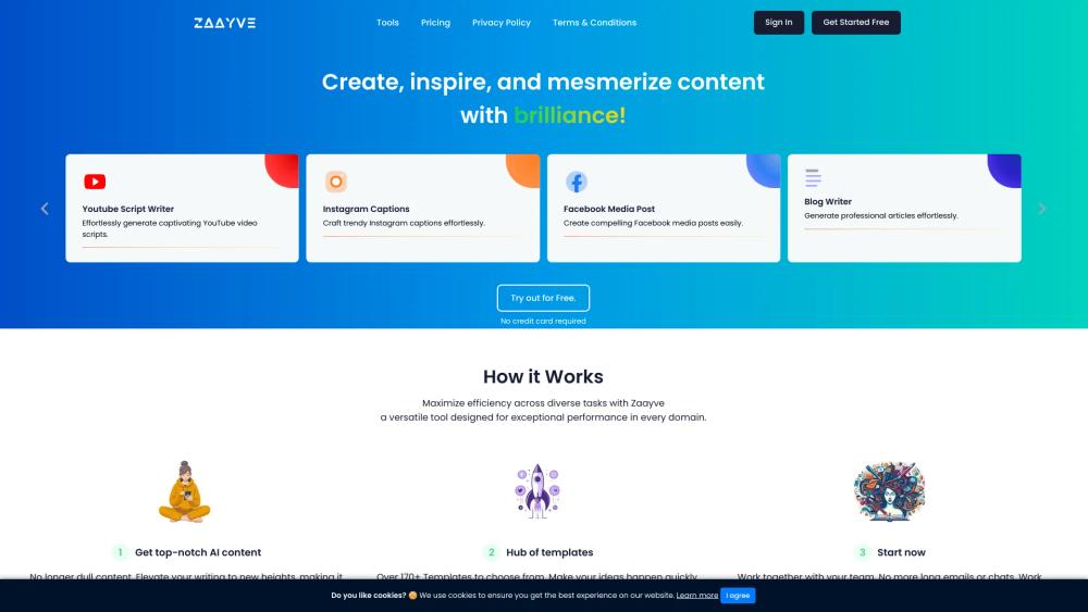 image for Zaayve AI