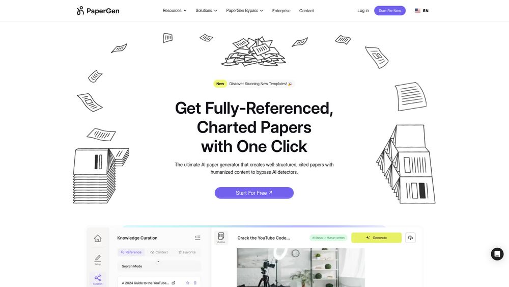 image for PaperGen