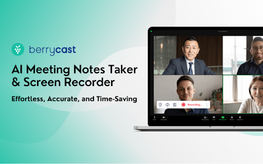 image for AI Meeting Notes Taker & Screen Recorder