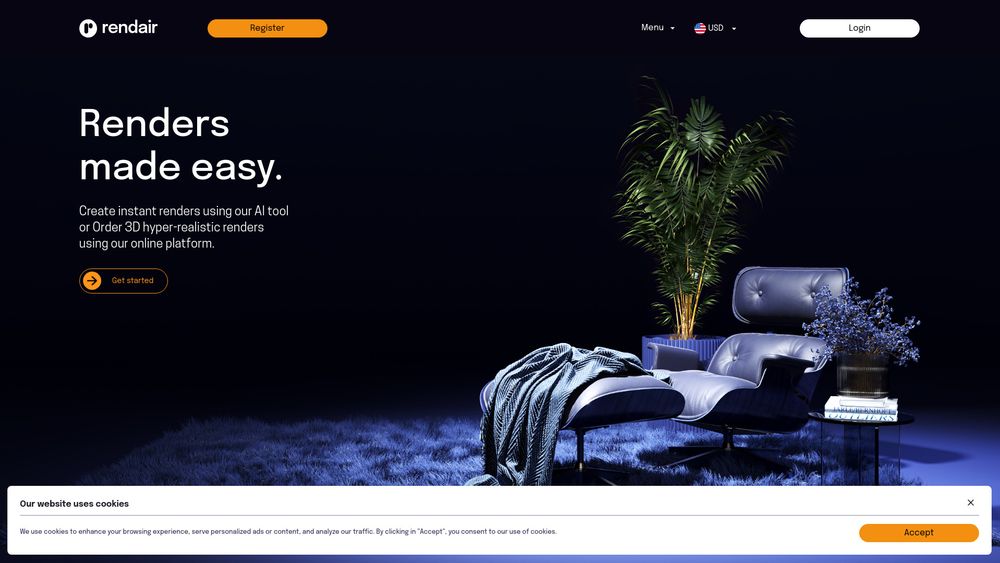 image for Rendair AI Platform