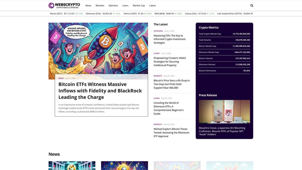 image for WebsCrypto