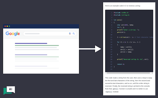 image for ChatGPT extension for Google Search