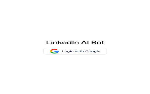 image for LinkedIn AI Bot