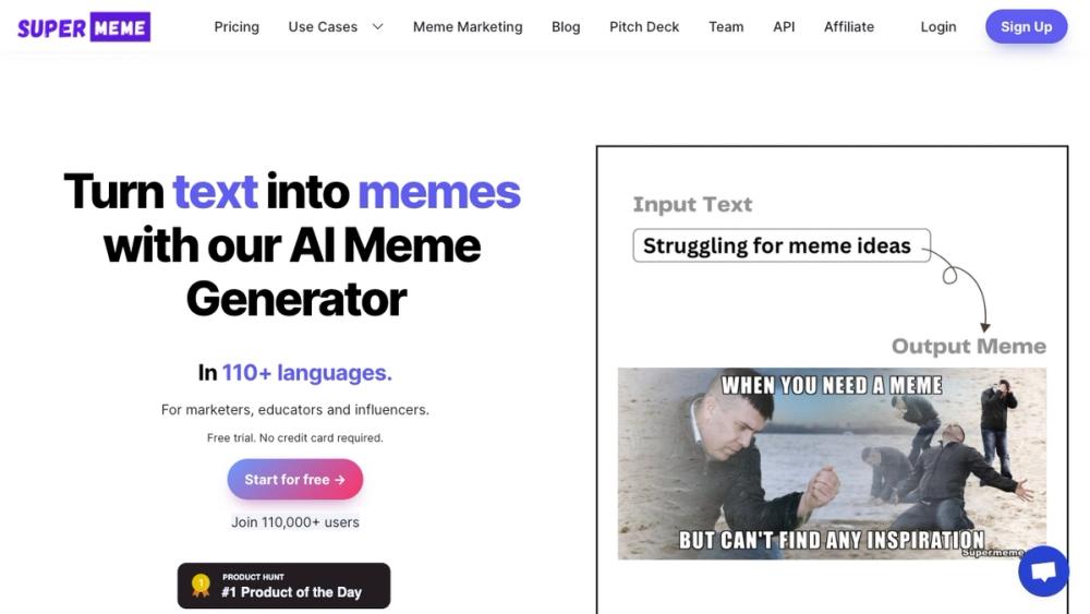image for Supermeme.ai