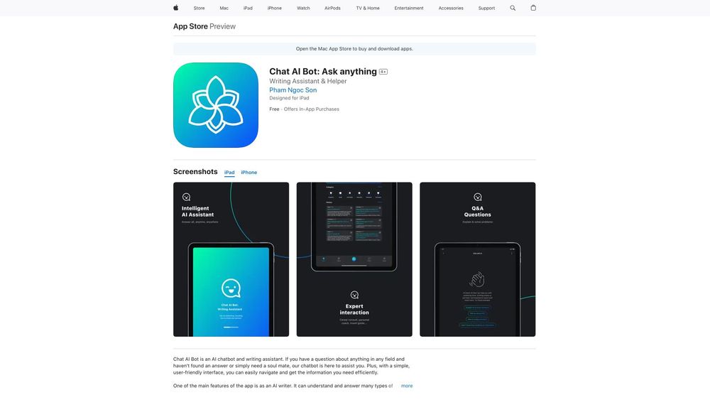 image for Chat AI Bot: Ask anything